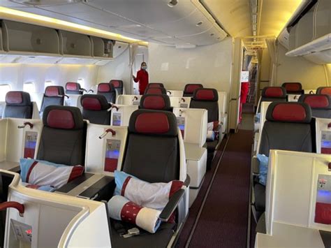 boeing 777-200 austrian airlines|Review: Austrian Business Class 777 (ORD.